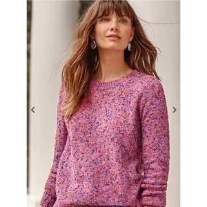 J.Jill Harvest Moon Sweater, Medium, NEW